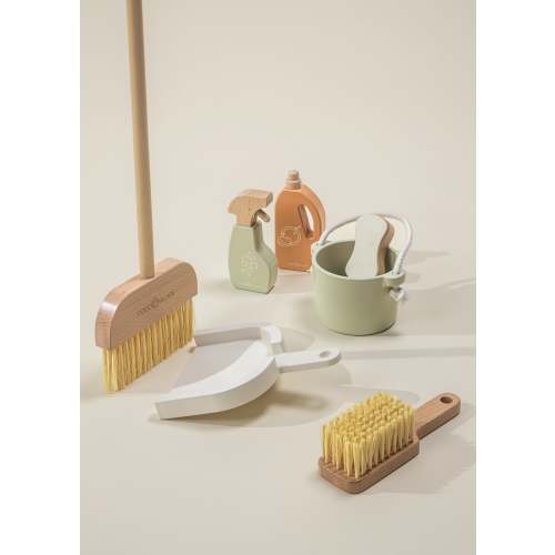 Wooden Cleaning Playset