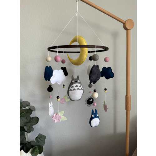 My Neighbor Totoro Baby Mobile Nursery Decor
