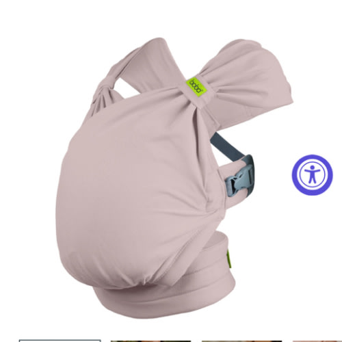 Boba Bliss Baby Wrap Carrier in Bloom Pink – Boba Inc.