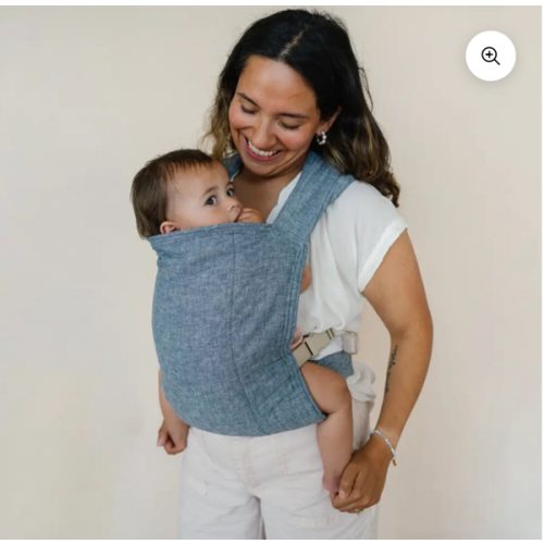 Indigo Baby Carrier | Ergonomic Soft Structured Carrier