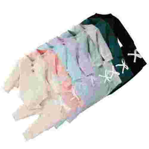 AJZIOJIRO Newborn Baby Boys Girls Clothes 2Pcs Spring Fall Outfits New Born Clothes Baby Boy Coming Home Outfit 1-24Months Baby Sweater Set Baby Girl Tracksuit