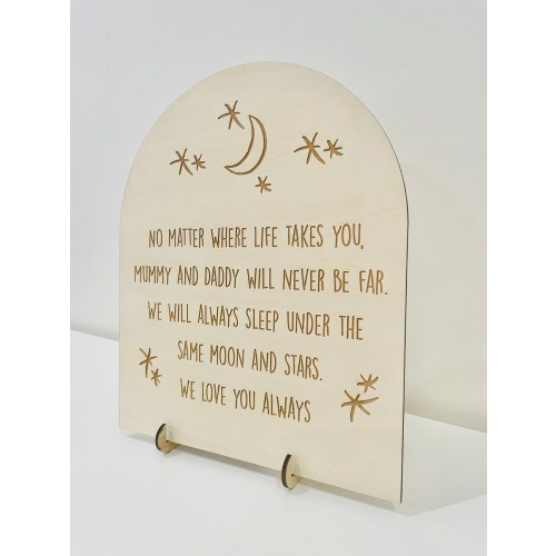 Boho Arch Sun Moon and Stars Love Arch | Kids Decor