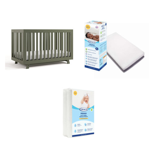Storkcraft Beckett 3-in-1 Convertible Crib & Reviews | Wayfair