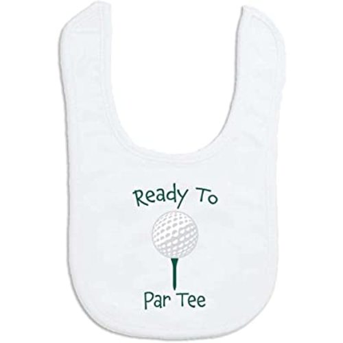 ChalkTalkSPORTS Golf Baby & Infant Bibs | Soft Microfiber Golfing Baby Bibs