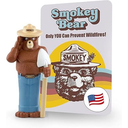 Tonies Smokey Bear Audio Play Character