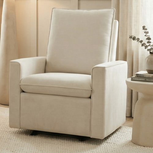 Luxury Power Nursery Glider Recliner - Nurture&