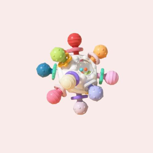 Baby Montessori Sensory Teether Toy