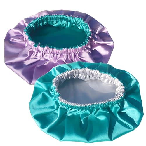AKISS Baby Infant Newborn Toddler Satin Silk Hair Bonnet Cap for Sleeping 0-3 0-6 3-6 6-12 Months 1-2 1-3 Years