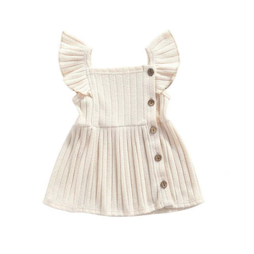 Lily dress in cream