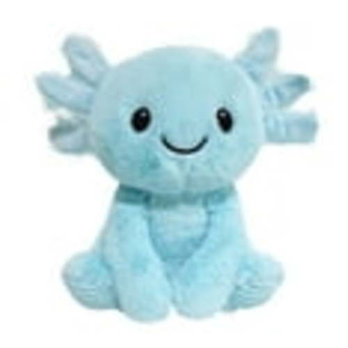 Spark Create Imagine Holiday Plush Toy Axolotl,Blue, Unisex, Infant