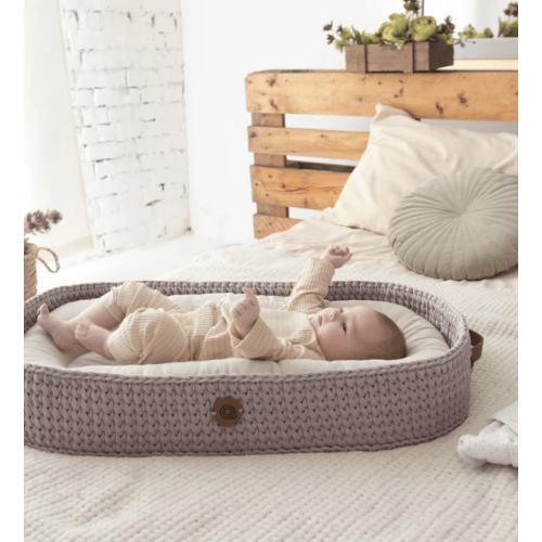 Baby Lounging and Changing Basket XL 3-in-1 – Anzy Home