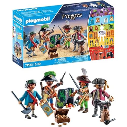 Playmobil My Figures: Pirates