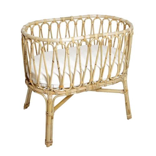 Rattan Bassinet BSNT-0002 | Sheo Home Living