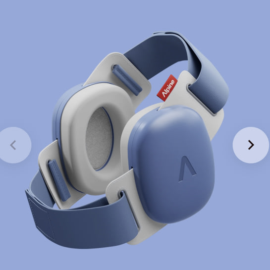 Muffy Baby Comfort Baby Ear Protection | Alpine