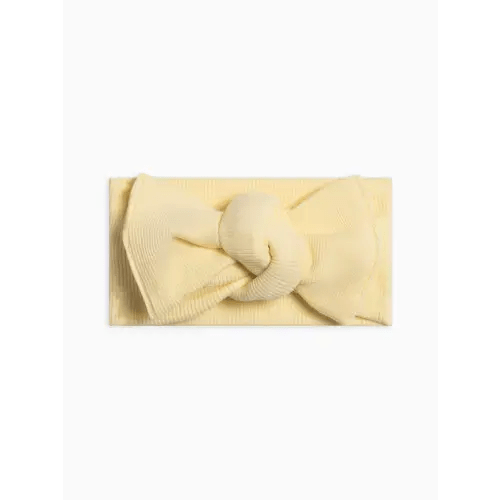 Ribbed Bow Wrap