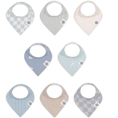 Parker Baby Co. Bandana Drool Bibs 8 Pack
