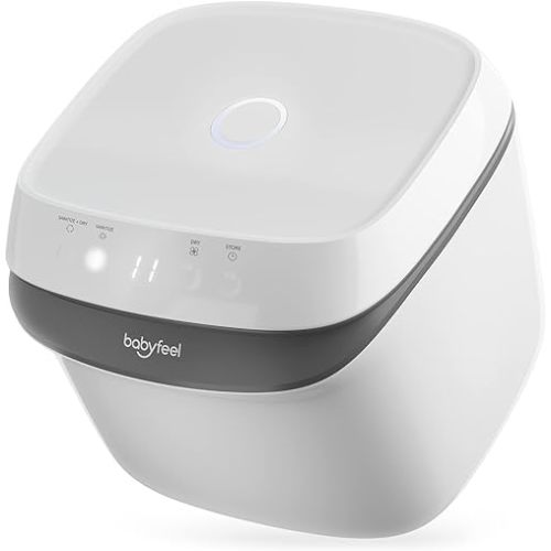 UV Light Sanitizer | UV Box Sanitizer | Conveniently Sanitizes in Minutes | Large Capacity | No Cleaning Required | Touch Control