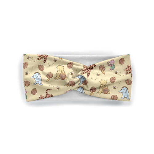 Winnie's Bees Knotted Bow Headband