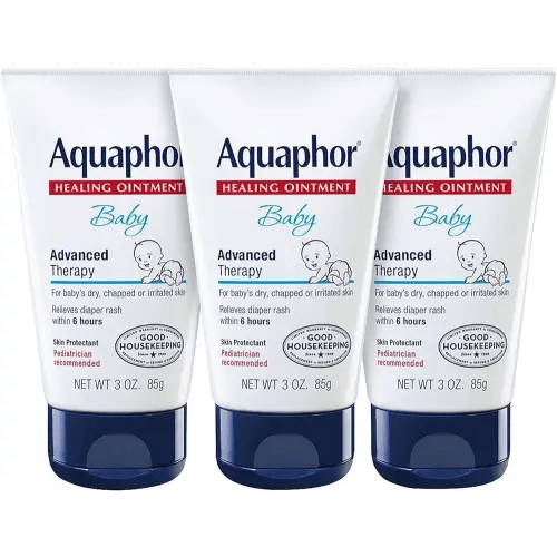Aquaphor Baby Advanced Therapy Healing Ointment Skin Protectant (3.0 oz., 3 pk)