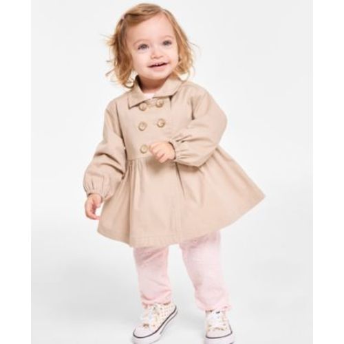 Baby Girls Trench Coat, Exclusively at Macy's