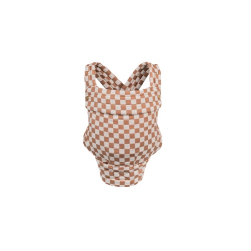 PREORDER: The Monarch Carrier - Mocha Check (Estimated ship date: Marc – Mabē
