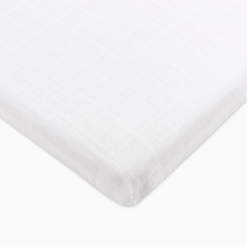 babyletto All-Stages Bassinet Sheet - White