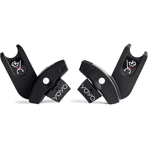 Stokke YOYO Car Seat Adapters, L Version - Easily Clip The YOYO Car Seat onto The YOYO3 Stroller Frame