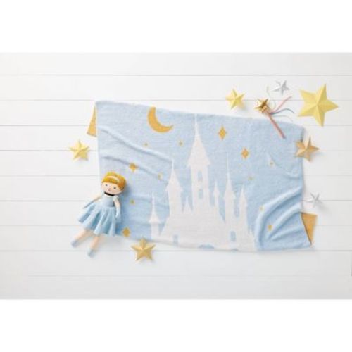 Princess Castle Kids' Throw Blanket - The Disney Collection by Pillowfort™