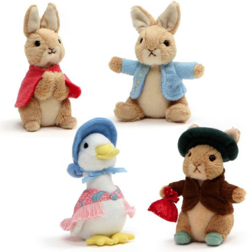 Peter Rabbit Classic Bean Bag Plush Assortment by SPIN MASTER | Barnes & Noble®