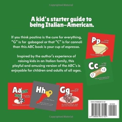 P Is For Pastina: The ABCs Of Being Italian