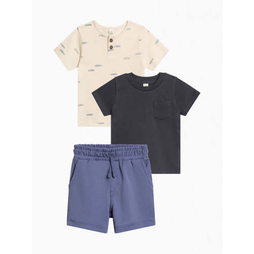 Organic 3 Piece Boys Summer Bundle