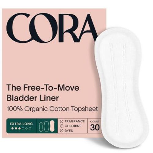 Cora | Organic Cotton Liners - Extra Long (30ct)