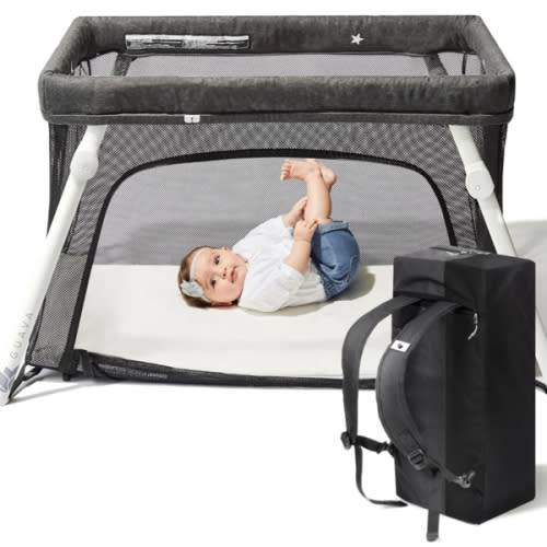 Lotus Travel Crib Adventure & Travel Set – Guava Family