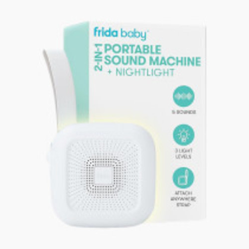 FridaBaby 2-in-1 Portable Sound Machine + Nightlight