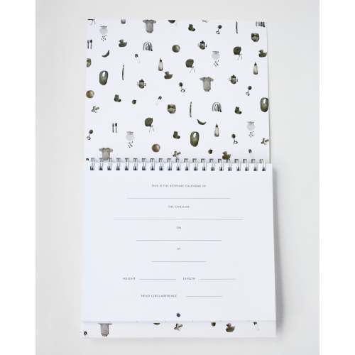 Christian Baby Milestone Calendar – Be A Heart
