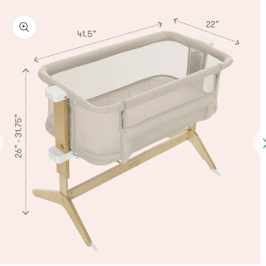 Bassinet & Bedside Sleeper