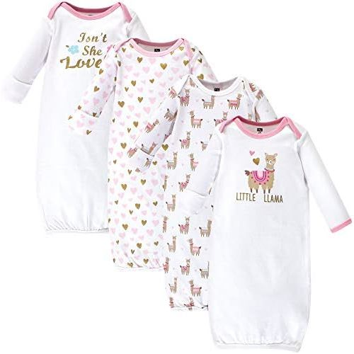 Hudson Baby baby-girls Cotton Gowns