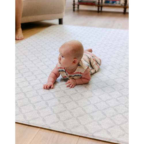 The Gatherer | Rug-Look Baby Play Mat – Totter and Tumble LLC