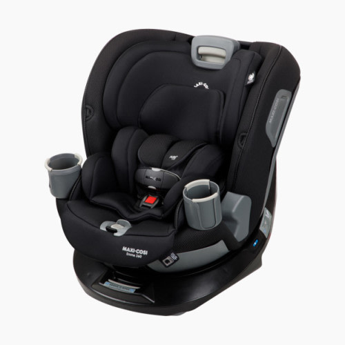 Maxi-Cosi Emme 360 Rotating All-in-One Car Seat - Midnight Black