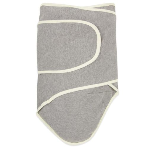 Miracle Blanket® Swaddle in Grey/Yellow