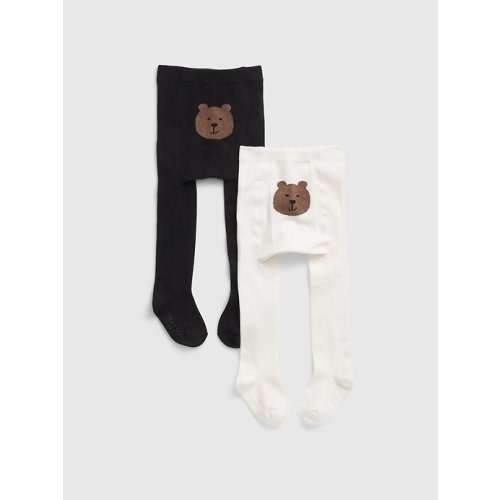 Toddler Bear Tights (2-Pack)