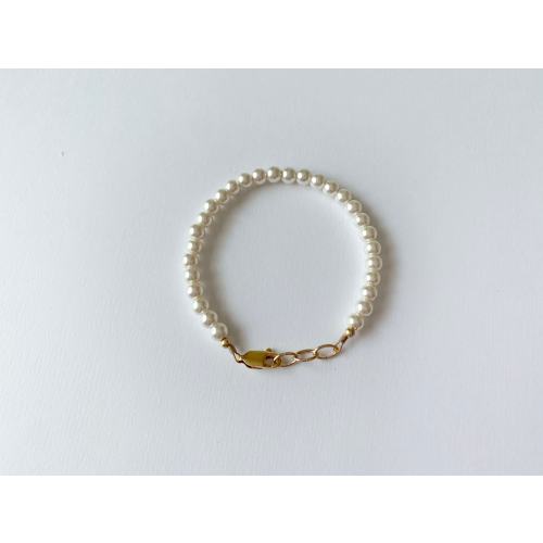 Pearl baby bracelet- Pearl bracelet- toddler bracelet- adult bracelet- mommy and me bracelet