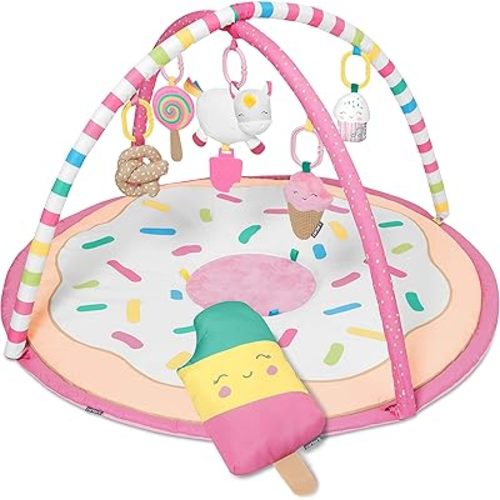 Carter's Sweet Surprise Baby Play Mat and Infant Activity Gym