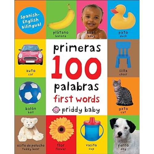 First 100 Padded: First 100 Words Bilingual (Spanish Edition)