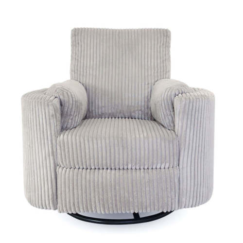 Fluff Daddy Recliner Arm Chair | Light Grey
