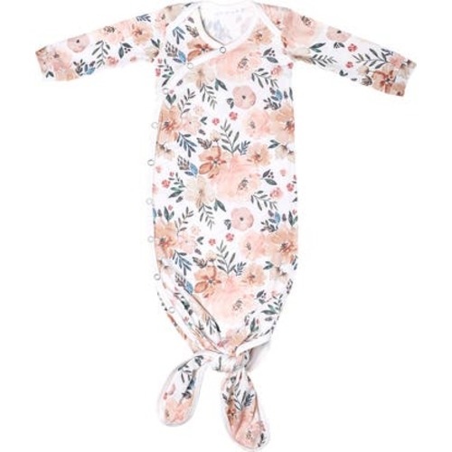 Newborn Knotted Gown