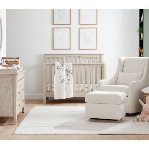 Kendall 4-in-1 Convertible Crib | Baby Crib | Pottery Barn Kids