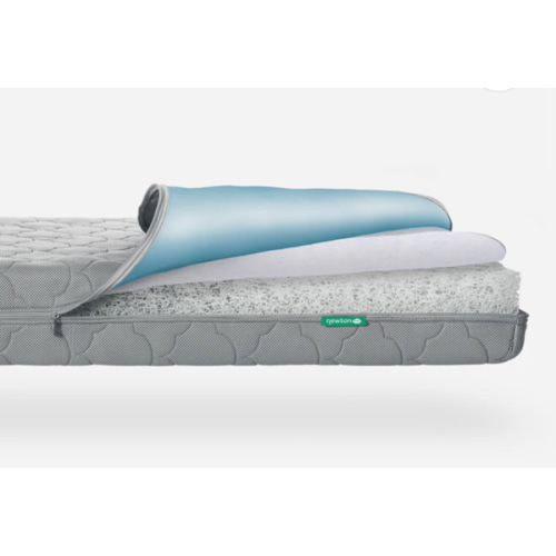 Crib Mattress - waterproof grey