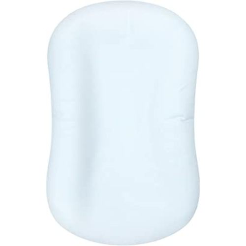 MEXXI Organic Baby Lounger Cover | 100% Organic Cotton Hypoallergenic and Breathable Baby Nest Cover (Cover Only) (Baby Blue, Organic Cotton)