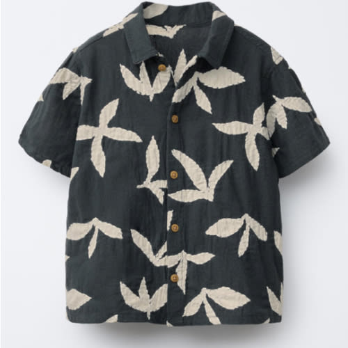 EMBROIDERED SHIRT - Anthracite grey | ZARA United States